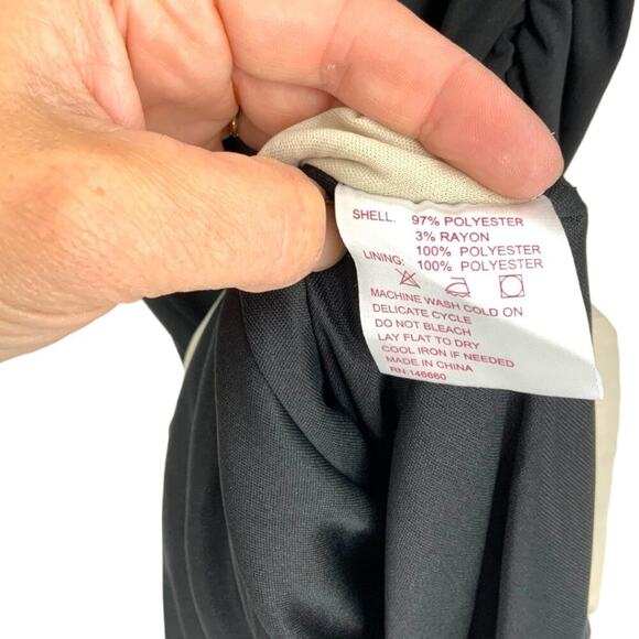 Kimi & Kai Bella Long Sleeve Maternity Maxi Dress Size Small NWOT $98 MSRP - Picture 4 of 7